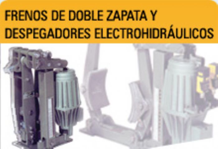 FRENOS DE DOBLE ZAPATA